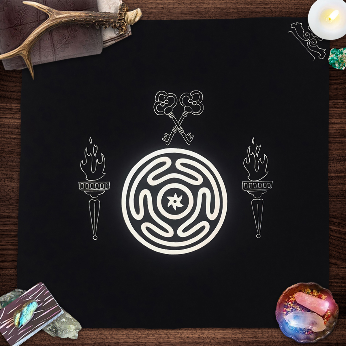 Hecate Goddess Tarot Tableclot - Board Game Maker review and price
