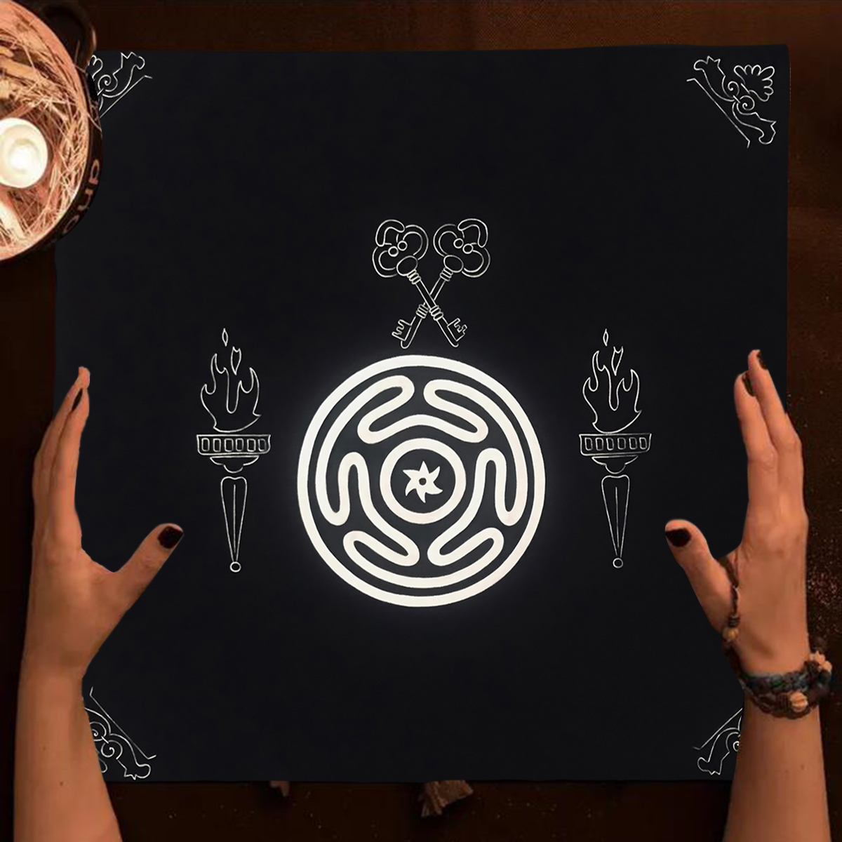 Hecate Goddess Tarot Tableclot - Board Game Maker review and price