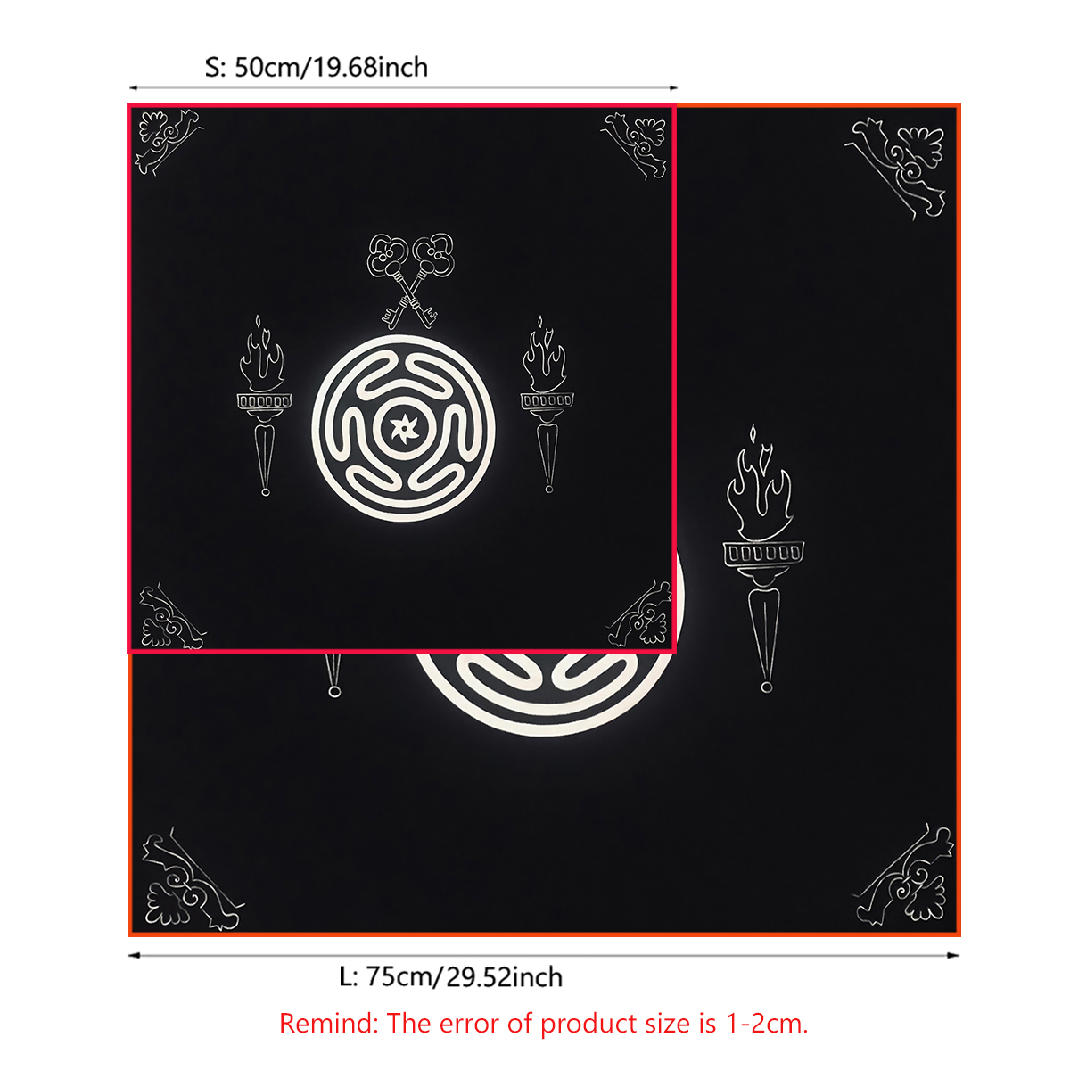Hecate Goddess Tarot Tableclot - Board Game Maker review and price