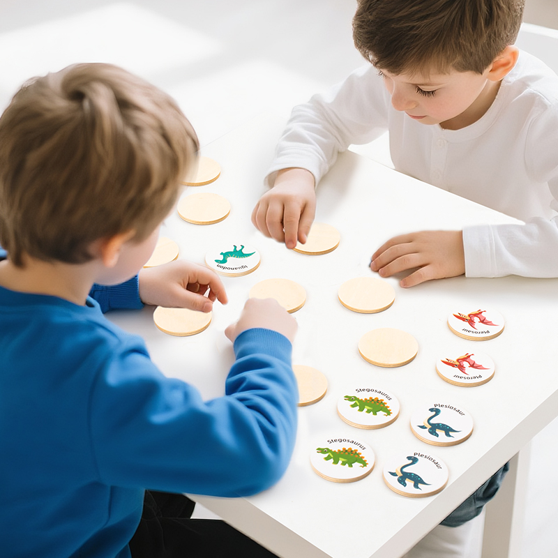New Wood Early Education Find  - Board Game Oath review and price