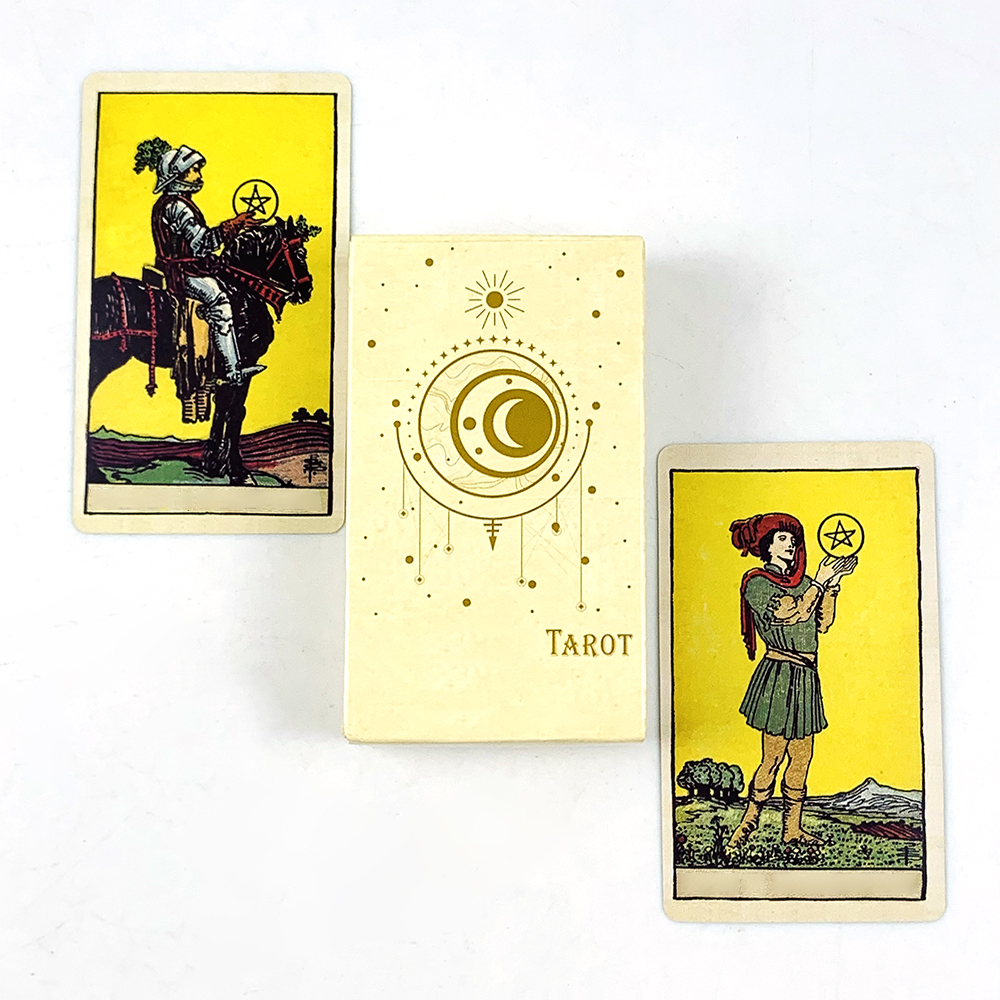 Tarot Cards Deck 78Pcs For Eas - Board Game Quantum review and price