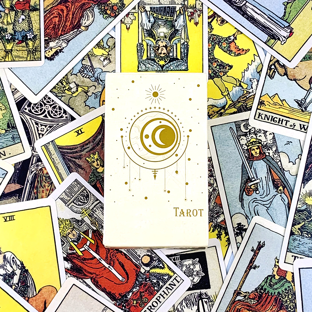 Tarot Cards Deck 78Pcs For Eas - Board Game Quantum review and price