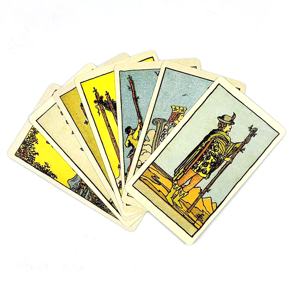 Tarot Cards Deck 78Pcs For Eas - Board Game Quantum review and price