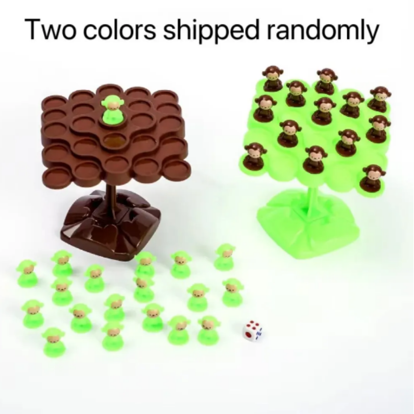 Monkey Balance Tree Focus Bala - Board Game With Questions review and price