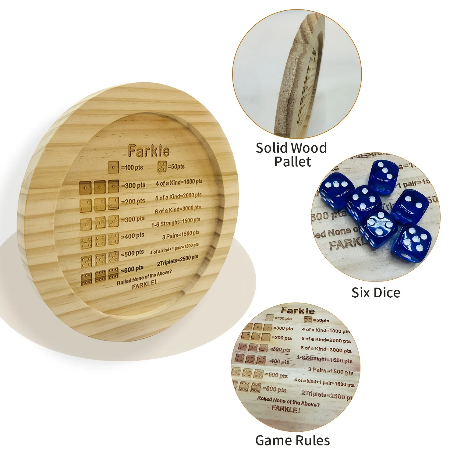 Premium Farkle Classic Dice Ga - Board Game Festival review and price