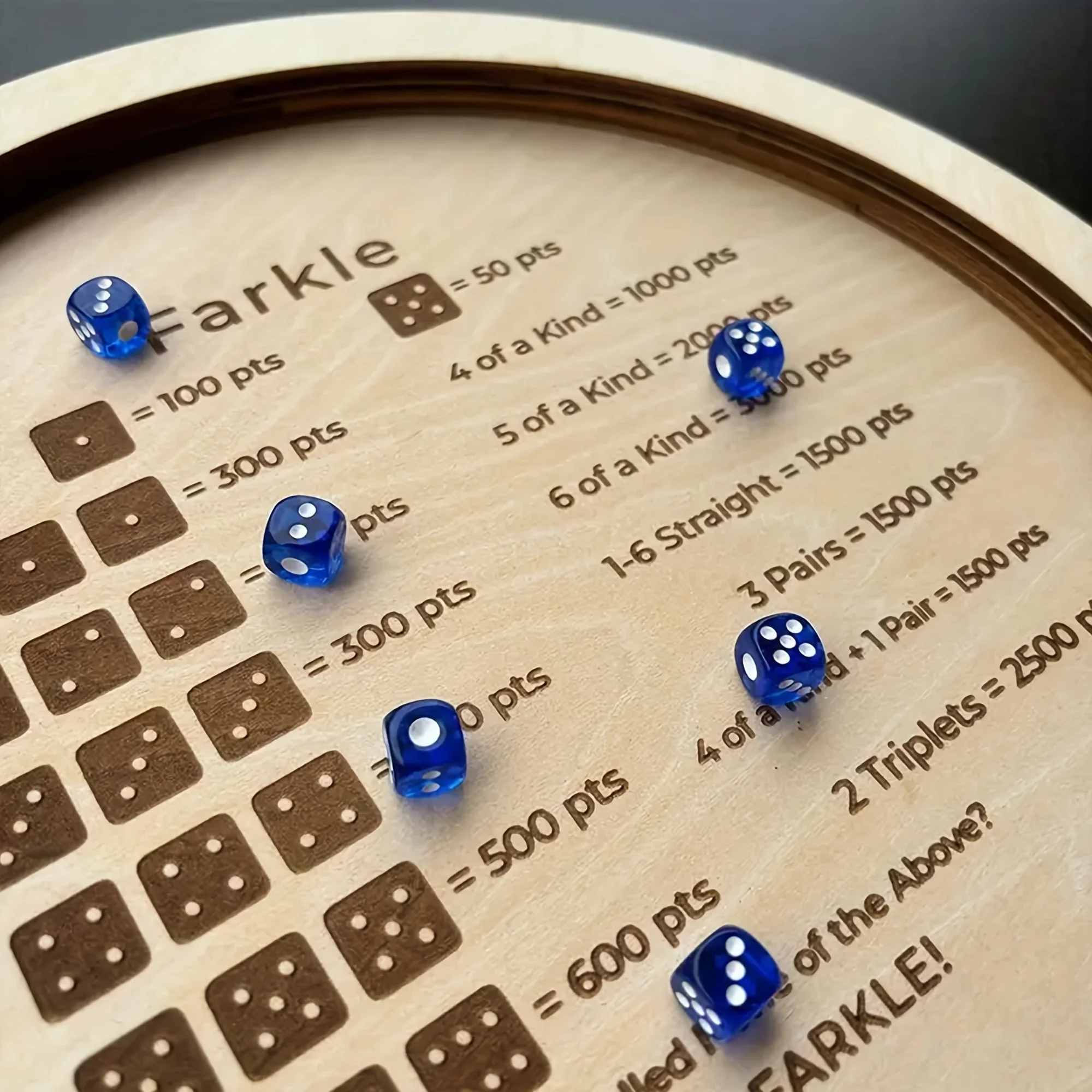 Premium Farkle Classic Dice Ga - Board Game Festival review and price