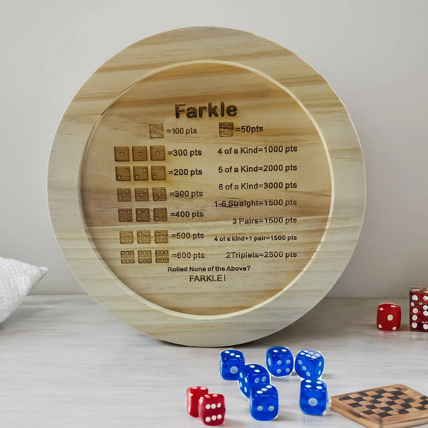 Premium Farkle Classic Dice Ga - Board Game Festival review and price