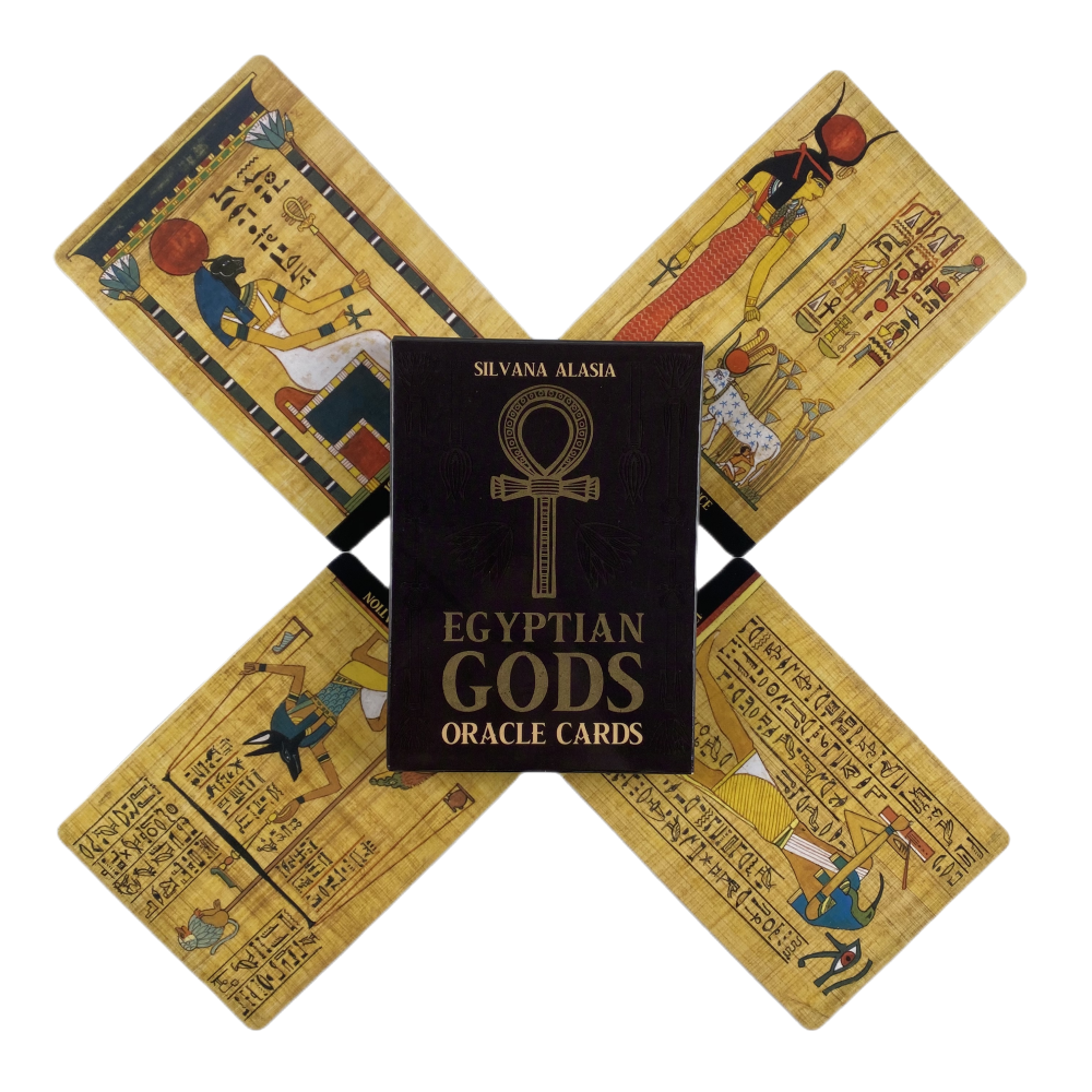 Egyptian Gods Oracle Cards Tar - Board Game Quantum review and price