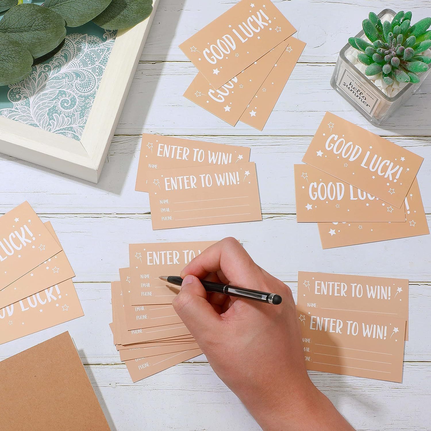 50pcs/pack Name Cards, Phone N - Board Game Maker review and price