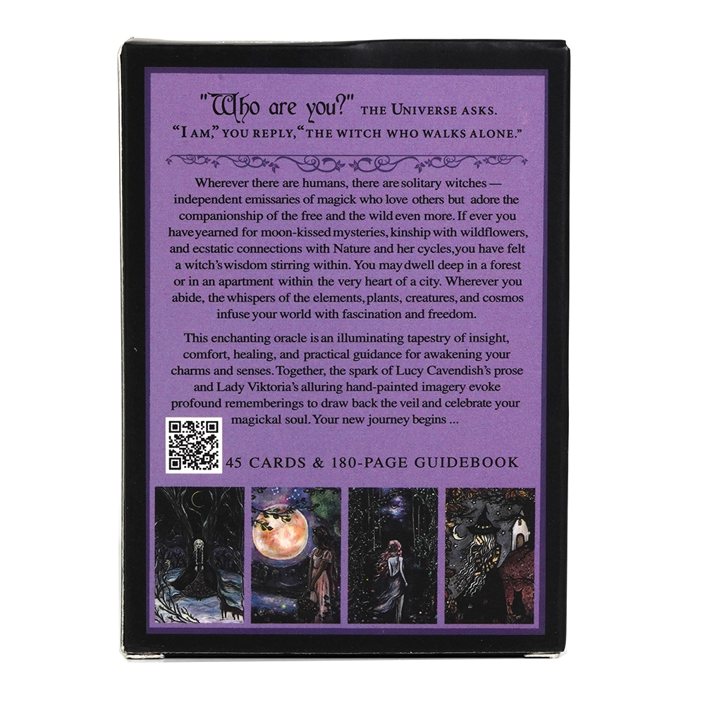 New 45pcs Cards Solitary Witch - Board Game Quantum review and price