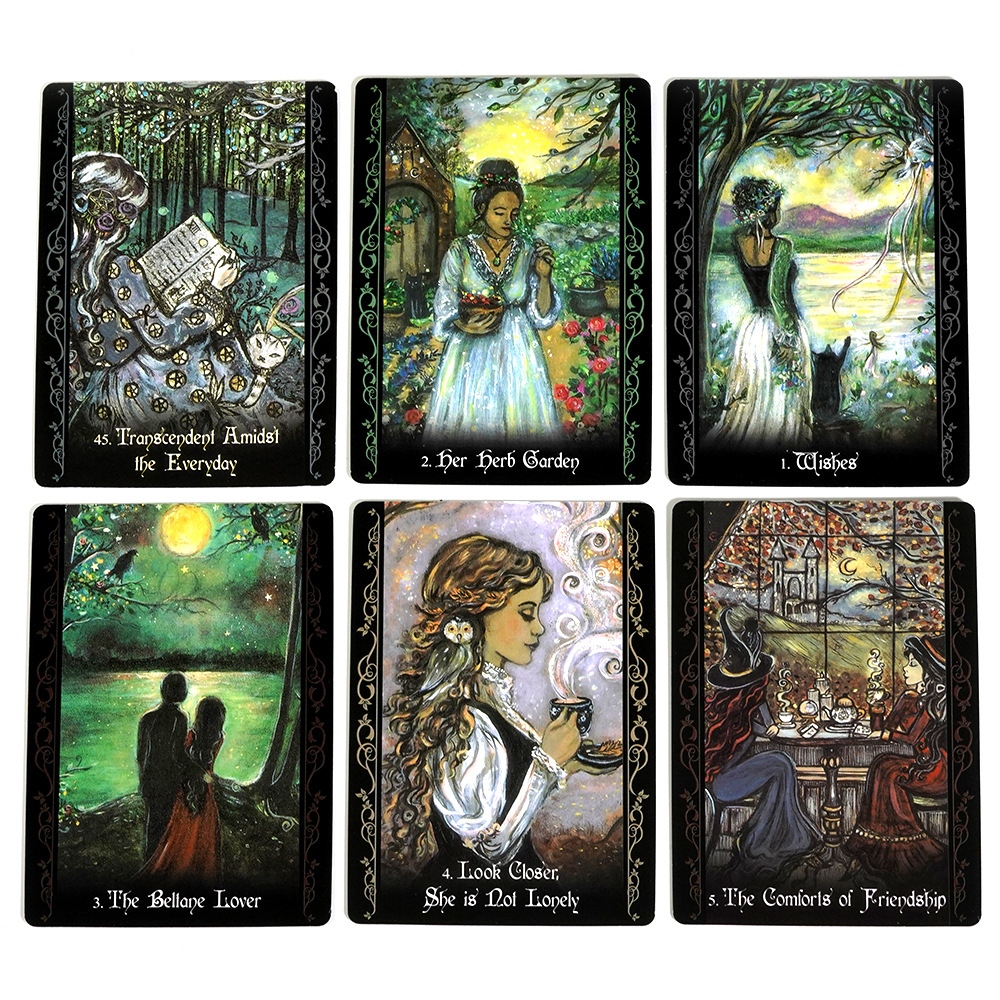 New 45pcs Cards Solitary Witch - Board Game Quantum review and price