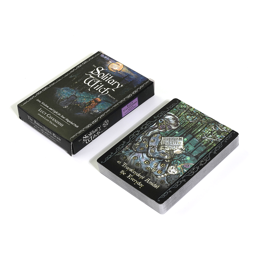 New 45pcs Cards Solitary Witch - Board Game Quantum review and price