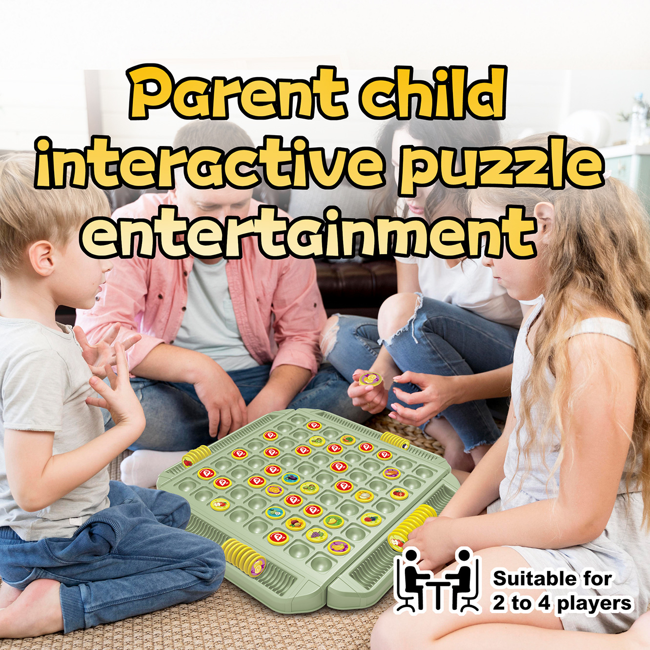 Fruit Flip Chess Memory Match  - Board Game Oath review and price