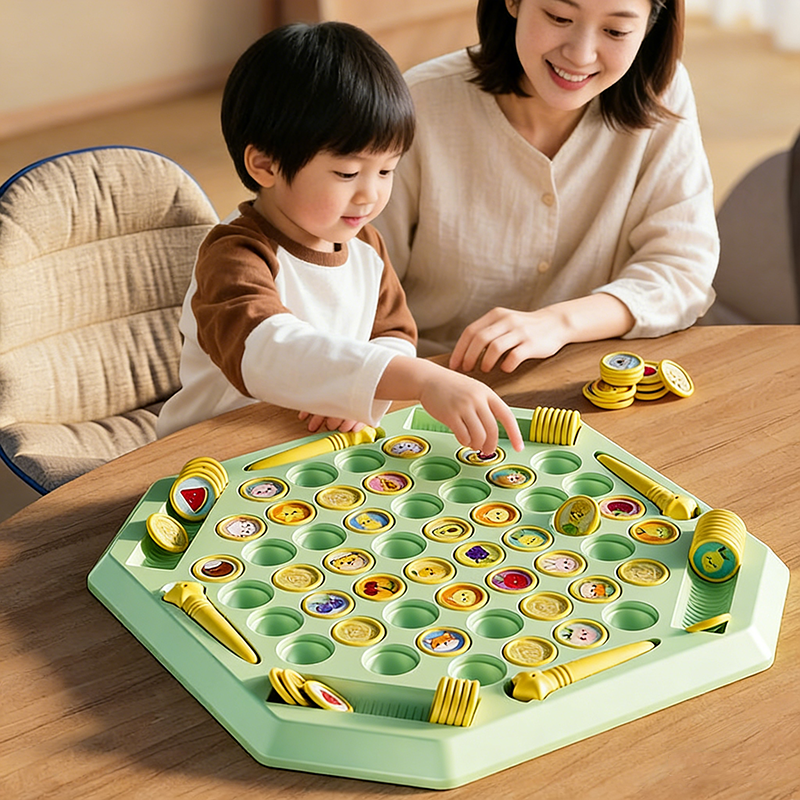Animal Flip Chess Fun Memory G - Board Game Oath review and price