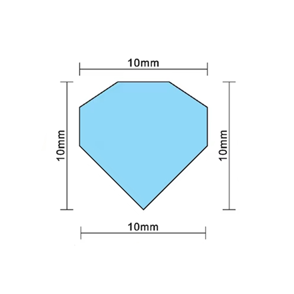 50PCS/100PCS 10mm Wooden Game  - Board Game Vector review and price