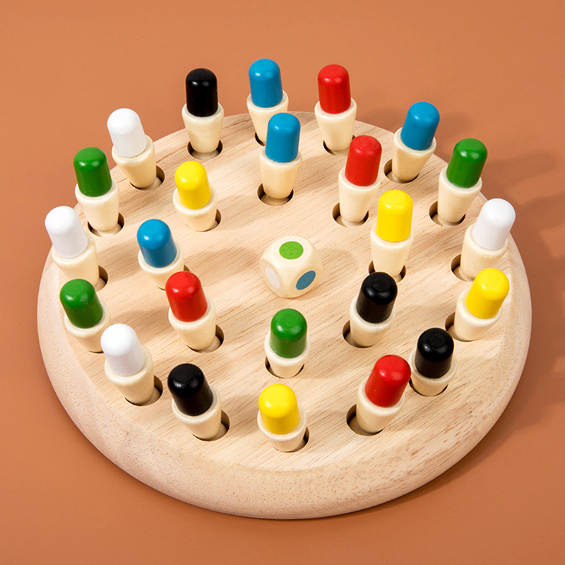 Kids Wooden Memory Match Stick - Board Game Oath review and price