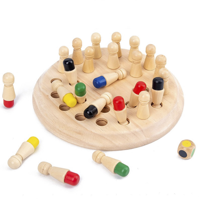 Kids Wooden Memory Match Stick - Board Game Oath review and price