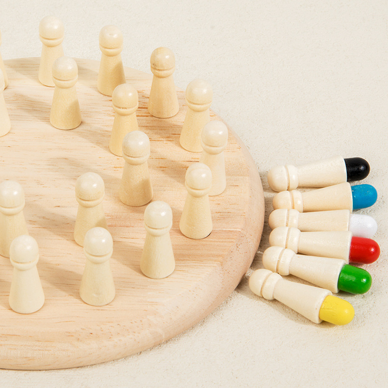 Kids Wooden Memory Match Stick - Board Game Oath review and price