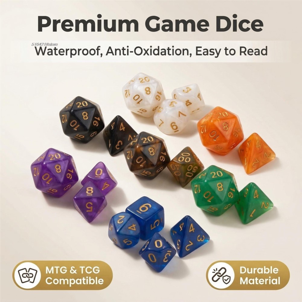 7pcs Set Dice Board Games Roll - Board Game Vector review and price