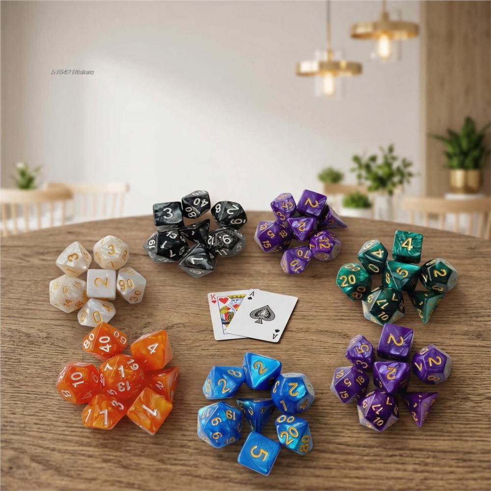 7pcs Set Dice Board Games Roll - Board Game Vector review and price