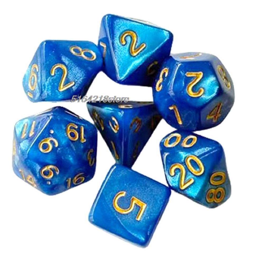 7pcs Set Dice Board Games Roll - Board Game Vector review and price