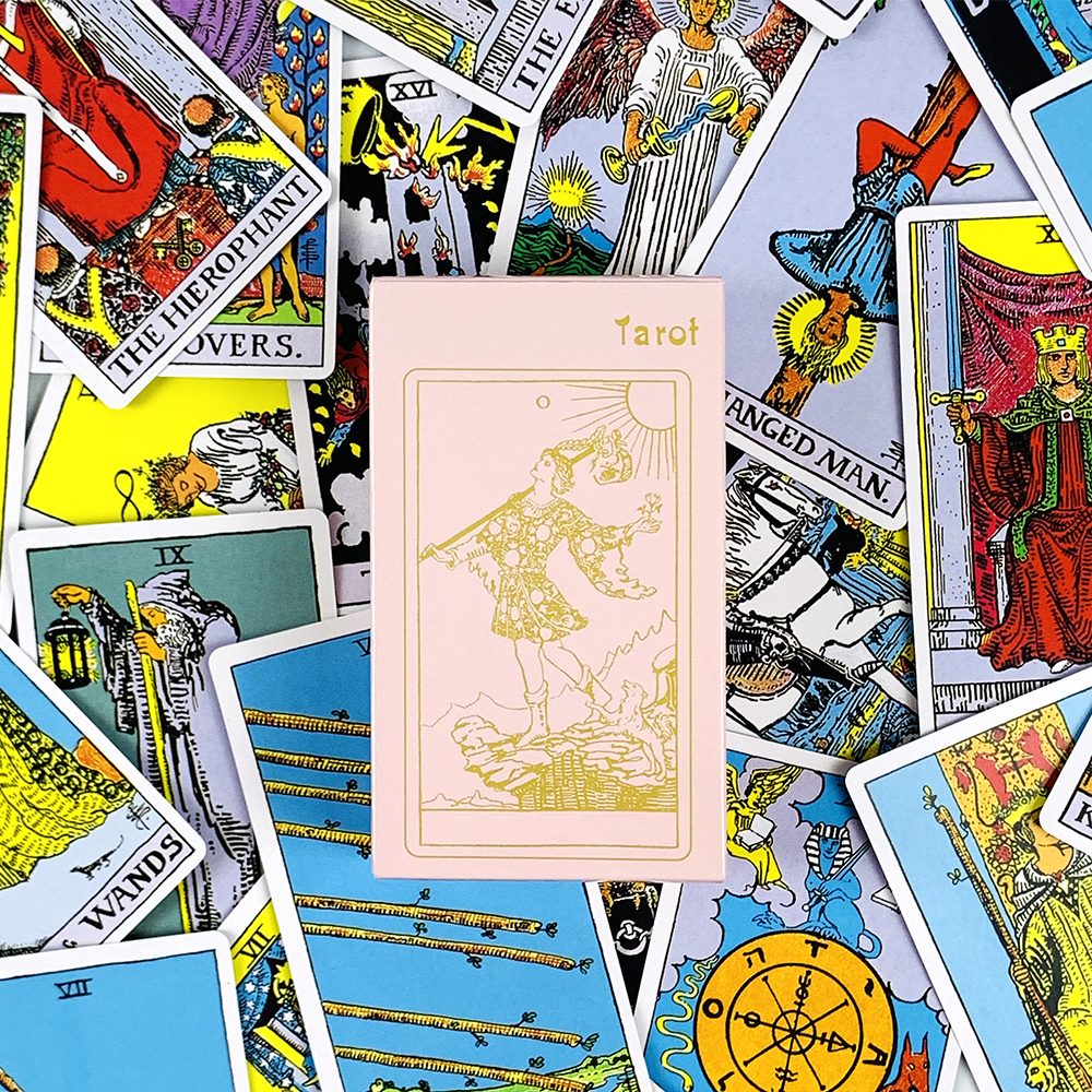 Tarot Cards Deck 78Pcs For Eas - Board Game Quantum review and price