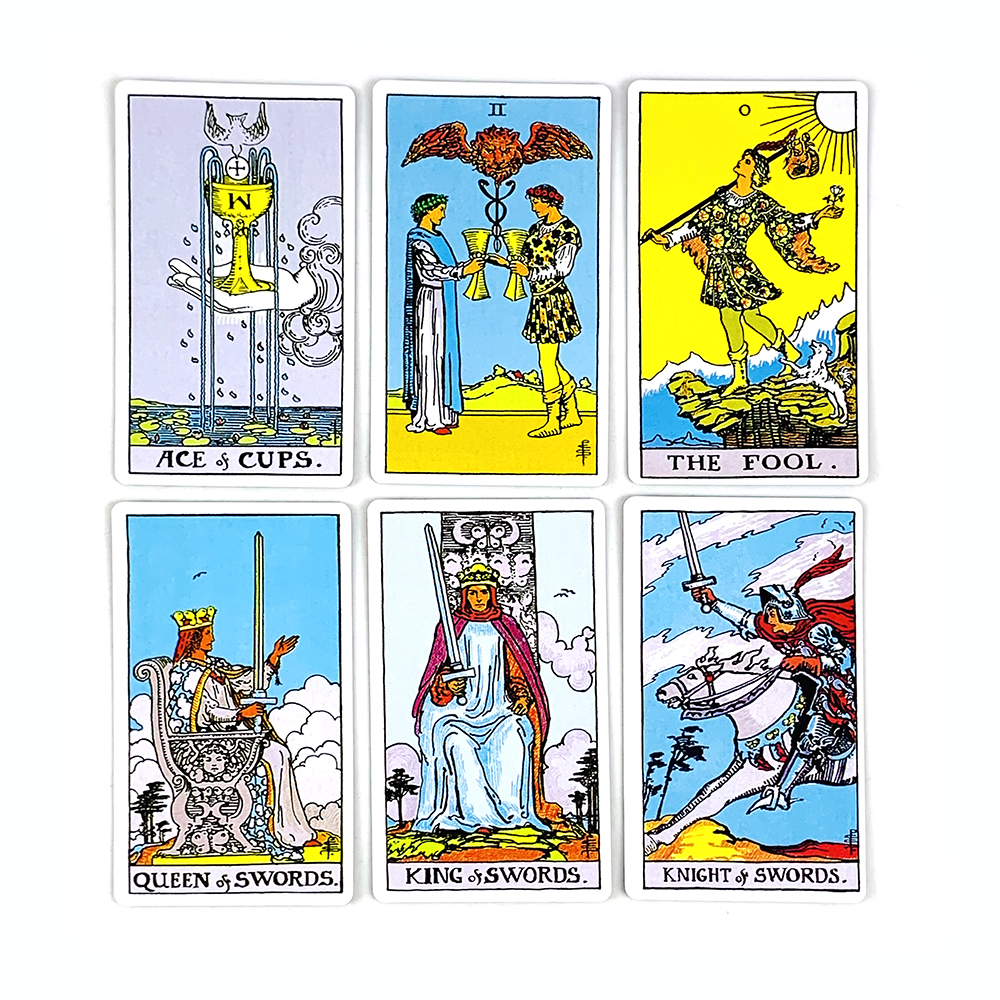 Tarot Cards Deck 78Pcs For Eas - Board Game Quantum review and price