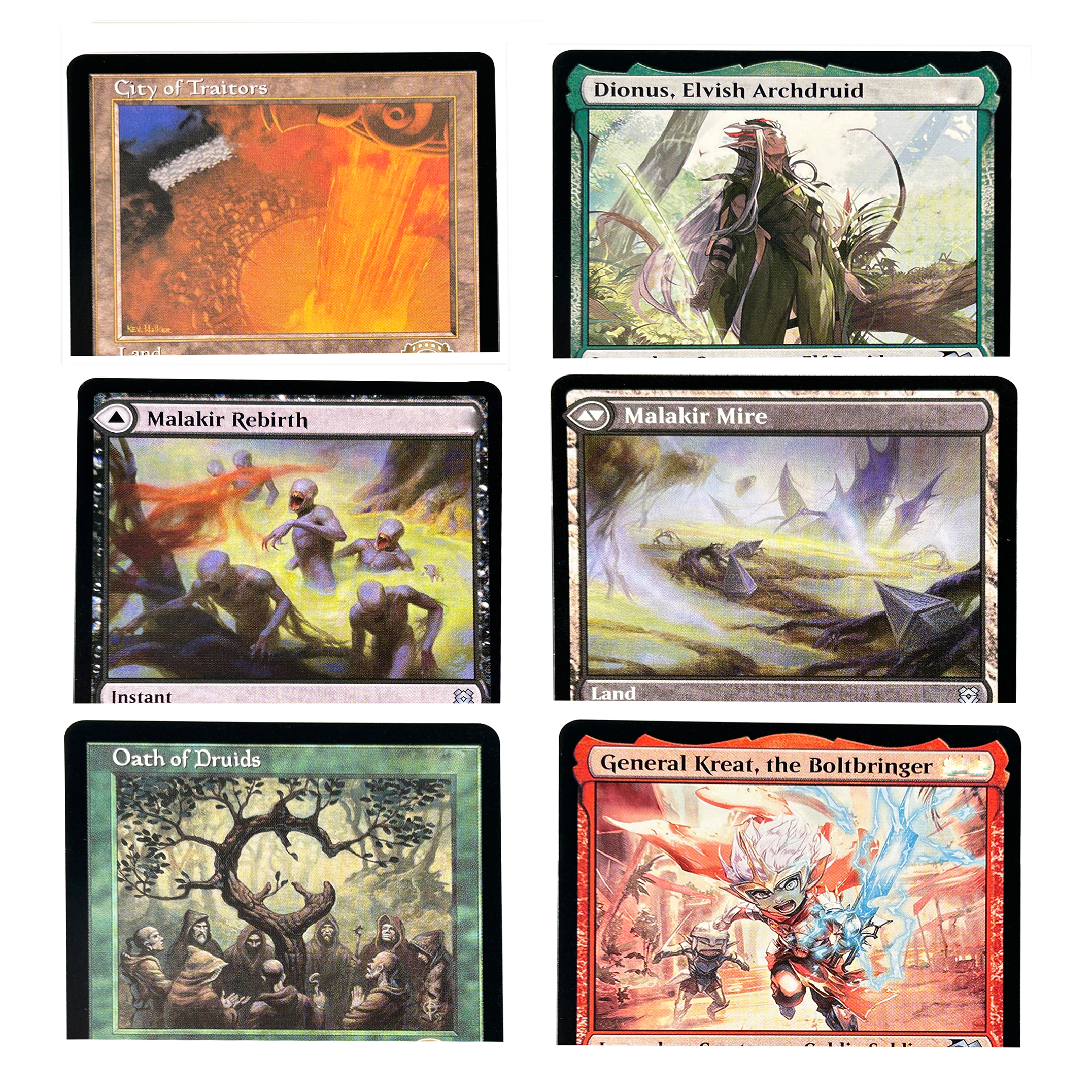City of Traitors Oath of Druid - Board Game Oath review and price