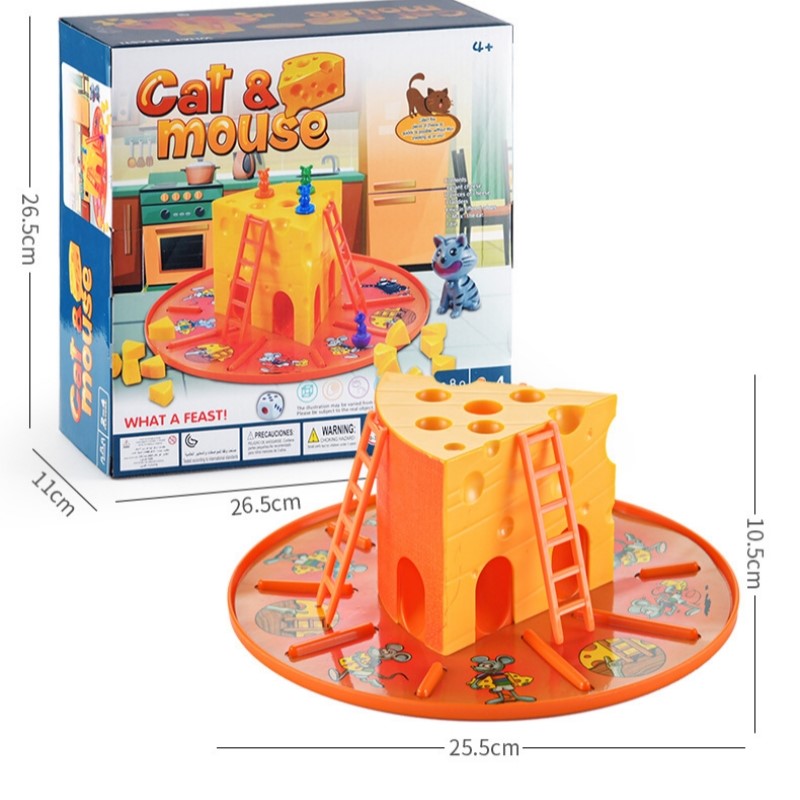 Cat and  mouse Interactive Mod - Board Game Festival review and price