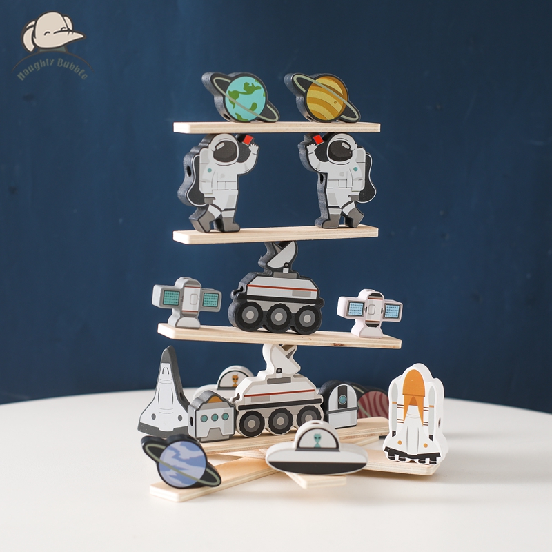 Baby Threading Toy Outer Space - Board Game With Questions review and price
