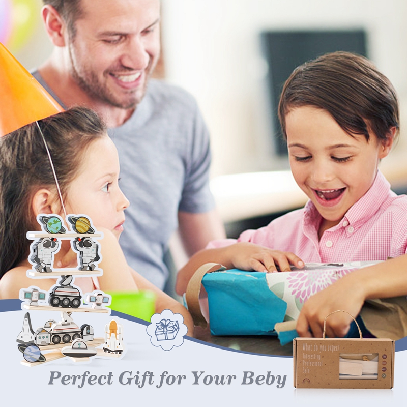 Baby Threading Toy Outer Space - Board Game With Questions review and price
