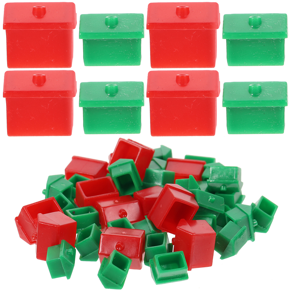1 set Mini House Shaped Board  - Board Game Vector review and price