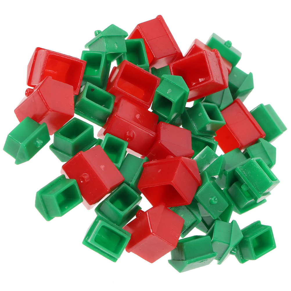 1 set Mini House Shaped Board  - Board Game Vector review and price