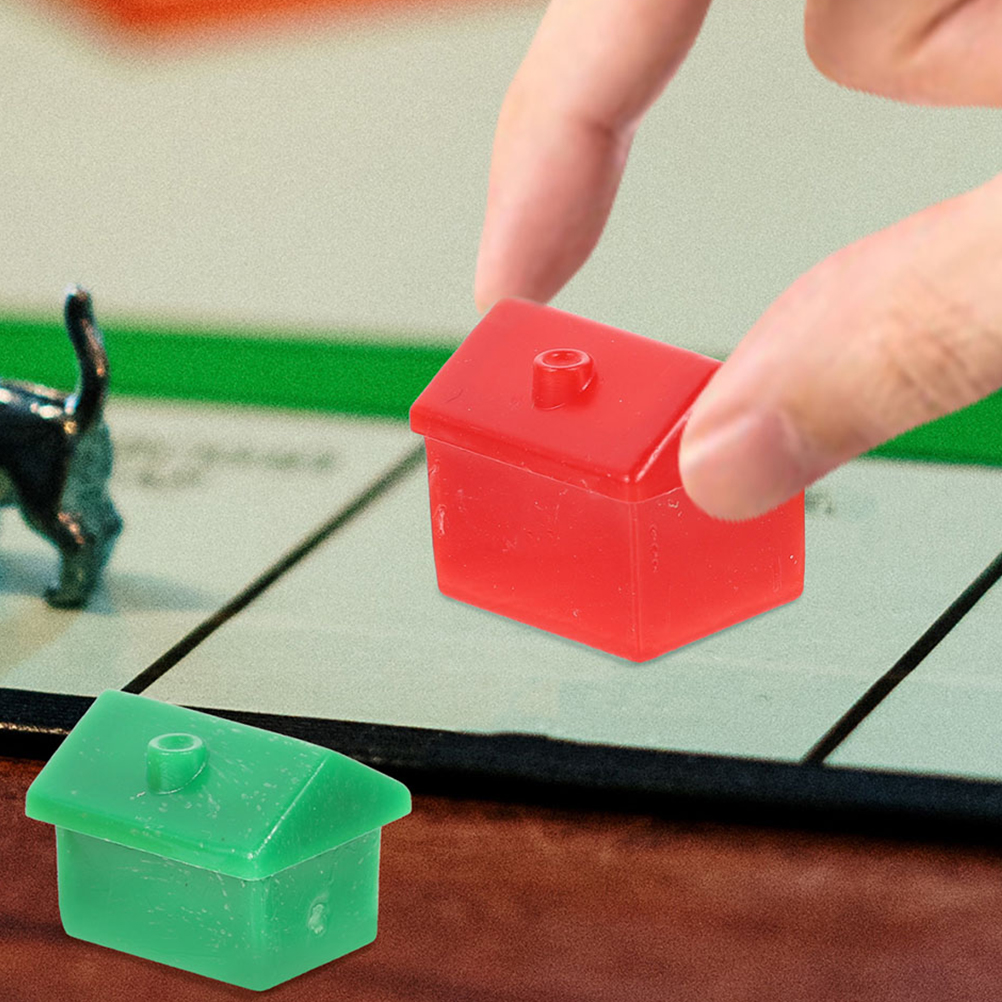 1 set Mini House Shaped Board  - Board Game Vector review and price