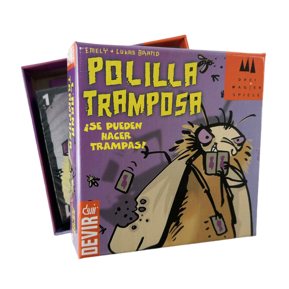 Mogel Motte Polilla Cards Boar - Board Game Wingspan review and price