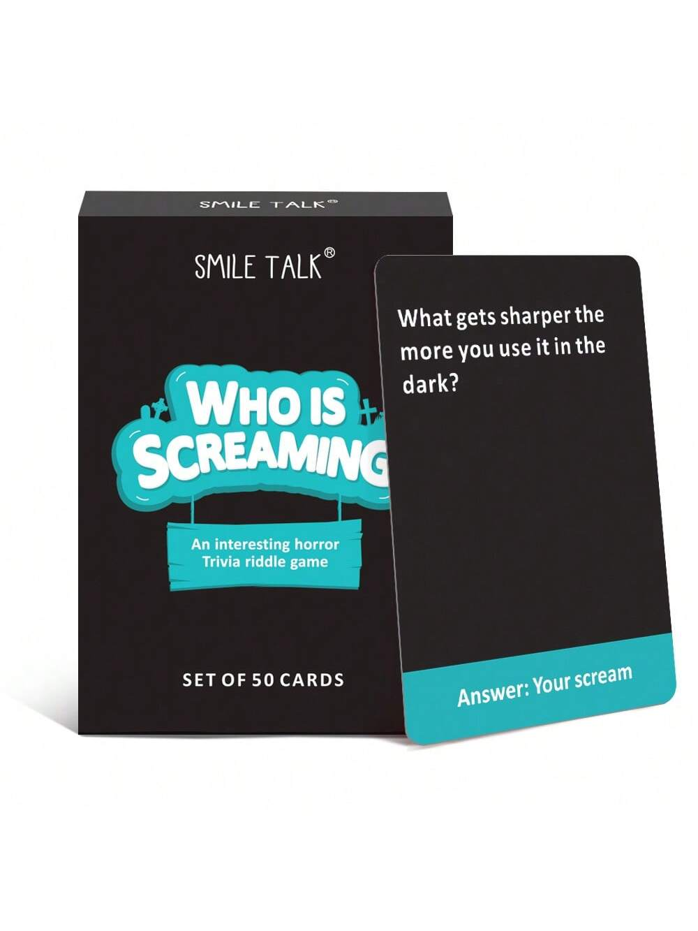 Who Am I Horror Card Game, Int - Board Game Festival review and price