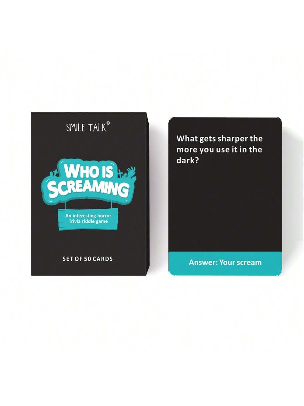 Who Am I Horror Card Game, Int - Board Game Festival review and price