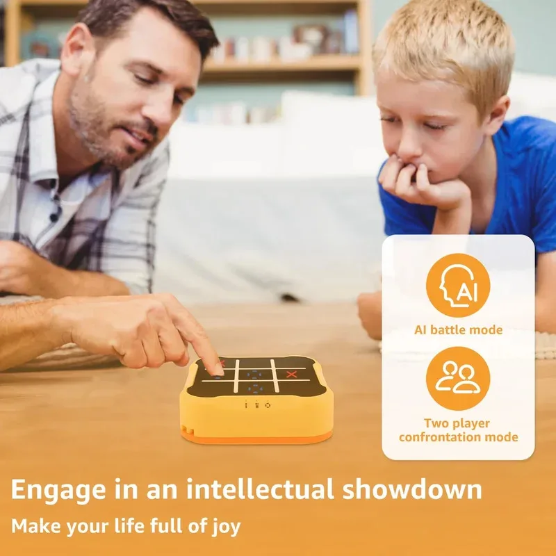 Tic-Tac-Toe Board Board Multif - Board Game Electronic Table review and price