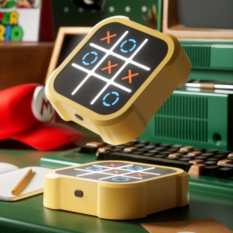 Tic-Tac-Toe Board Board Multif - Board Game Electronic Table review and price