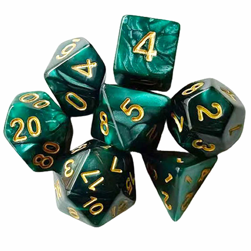 7pcs/Sst Dice Board Games Roll - Board Game Verdant review and price