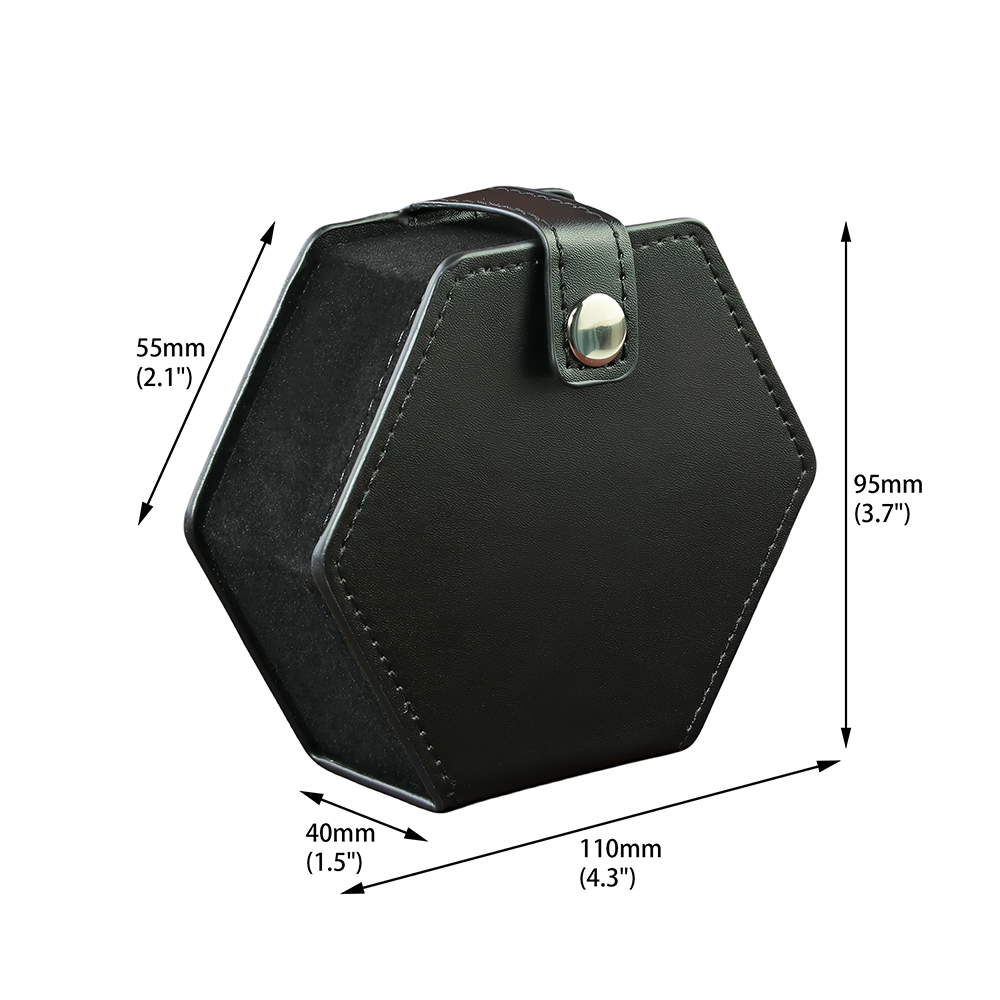 Black Leather Box DND Dice Cas - Board Game With Chips review and price