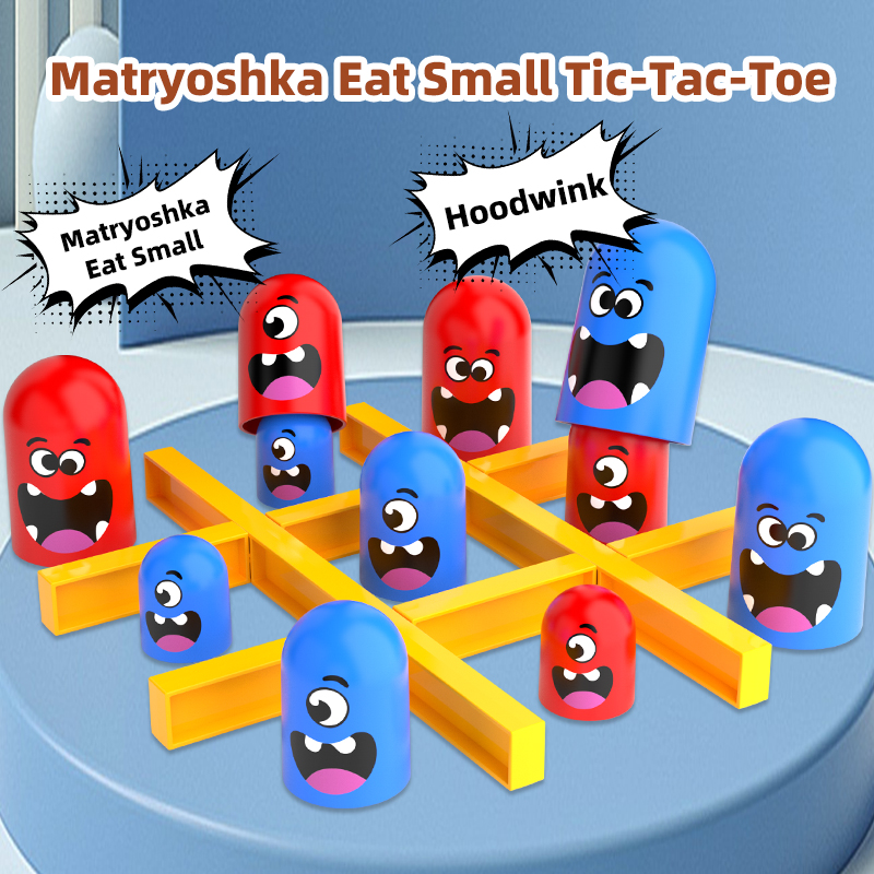 Tic-Tac-Toe Eat-and-Be-Sized S - Board Game Electronic Table review and price