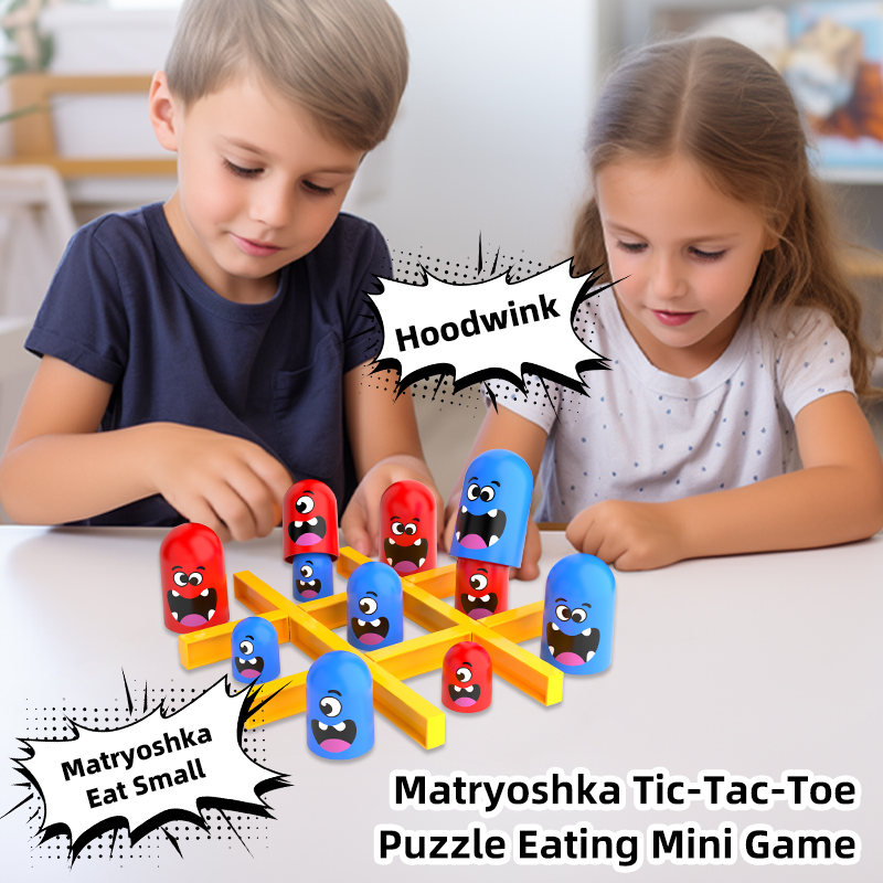 Tic-Tac-Toe Eat-and-Be-Sized S - Board Game Electronic Table review and price