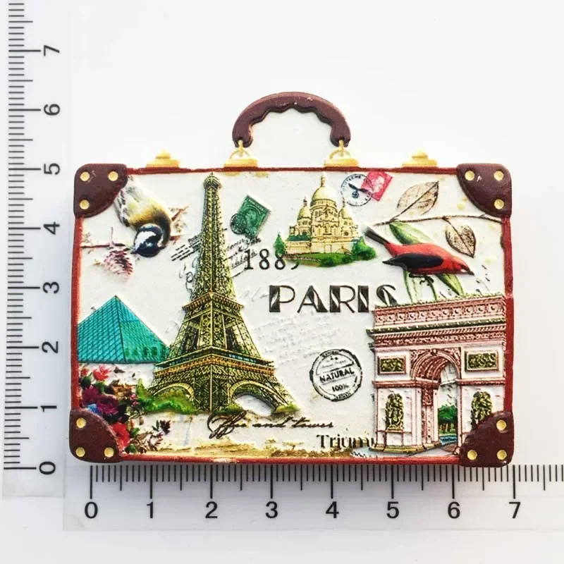 France  Paris Fridge Magnet So - Board Game Vector review and price