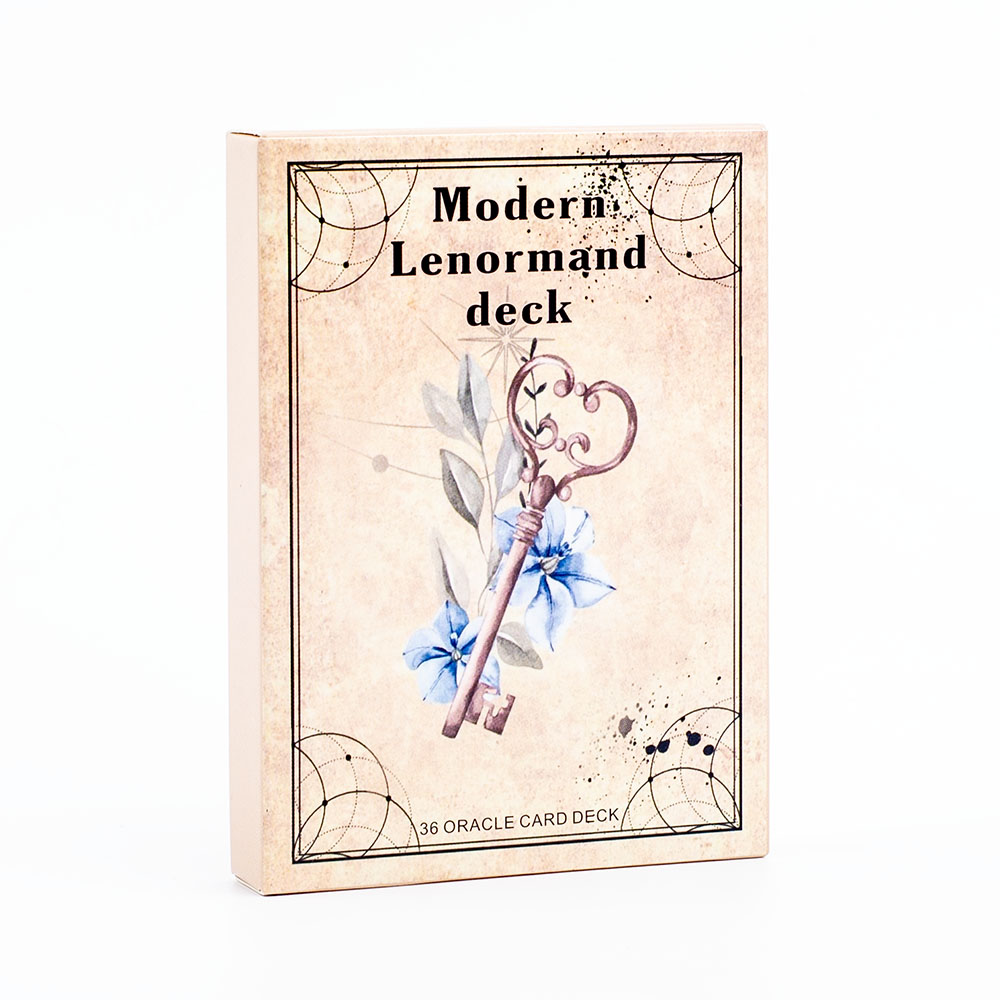 Modern Lenormand Deck Board Ga - Board Game Illustration review and price