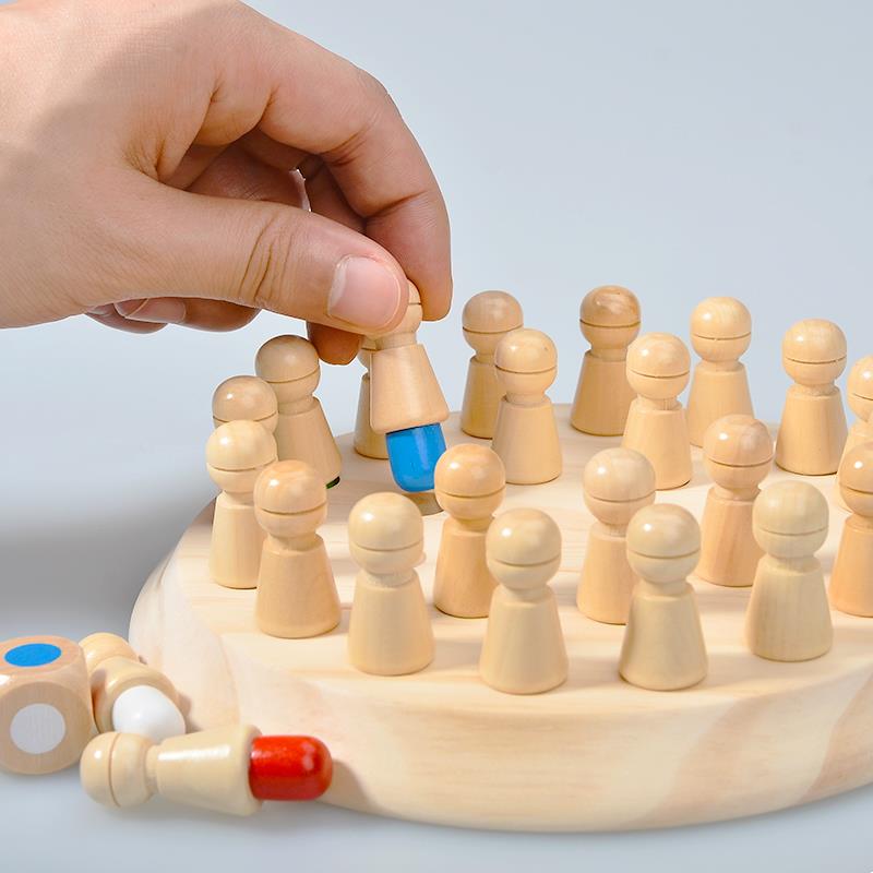 Wooden Puzzle Toys  Montessori - Board Game Oath review and price