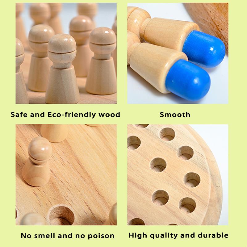 Wooden Puzzle Toys  Montessori - Board Game Oath review and price