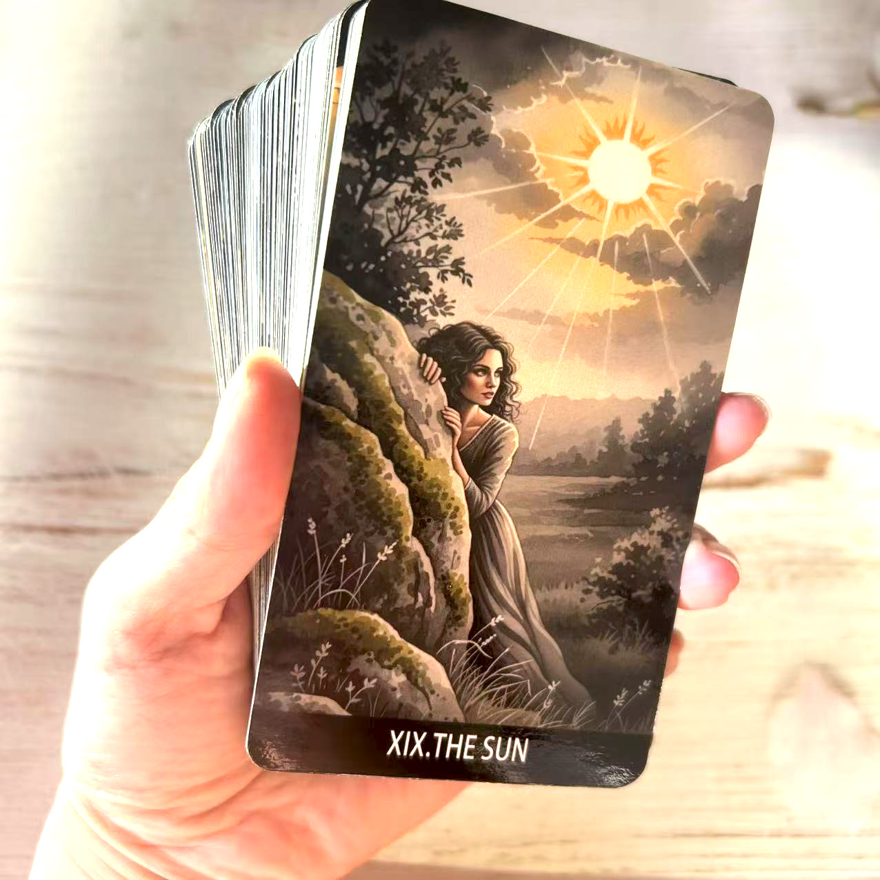 78PCS 70*120mm Tarot Cards PDF - Board Game Illustration review and price
