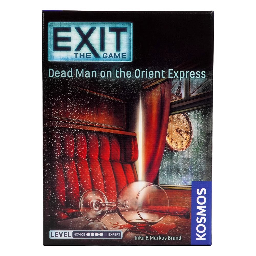 EXIT: Dead Man on the Orient E - Board Game Risk review and price