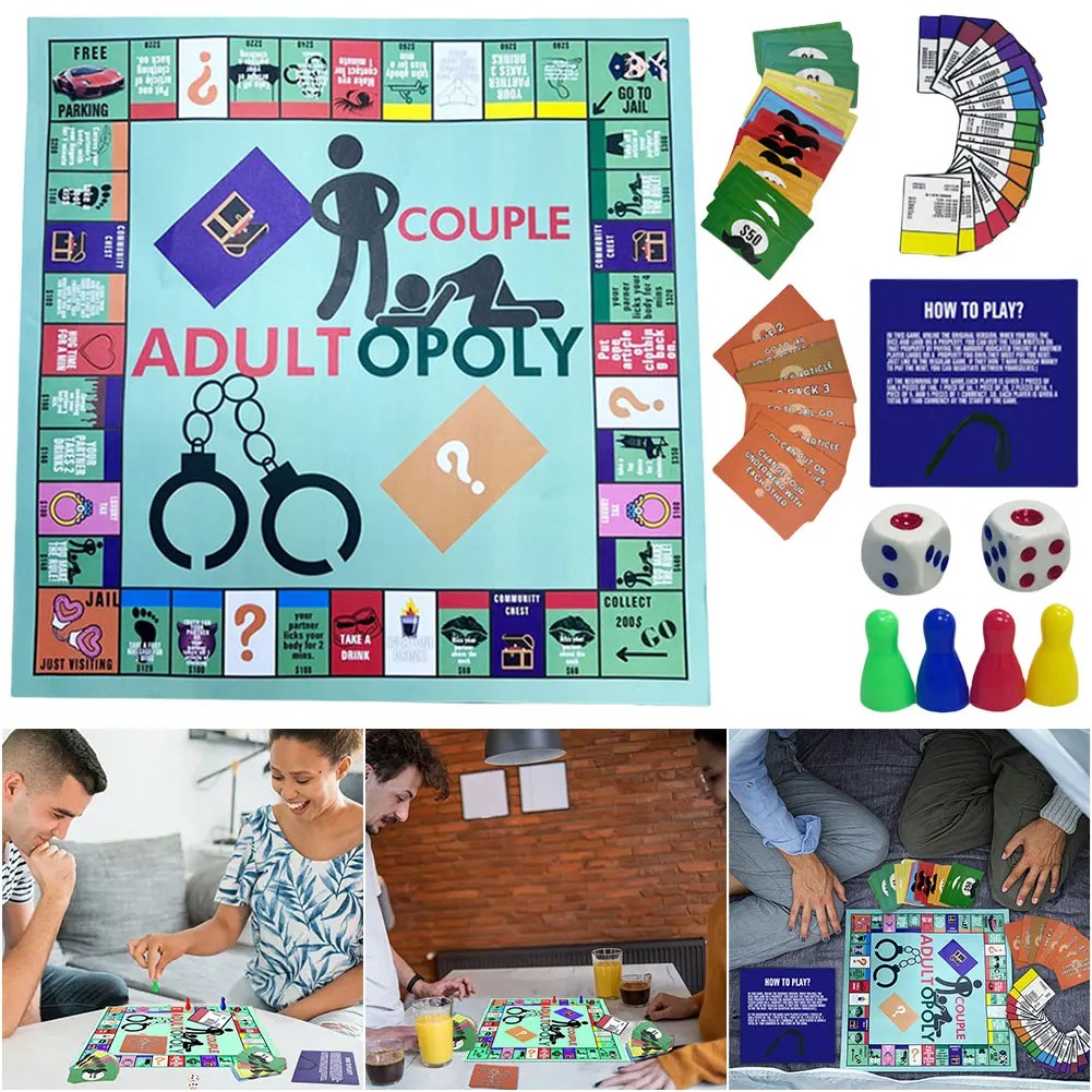 @@Adultopoly Board Game Couple - Board Game Unmatched review and price